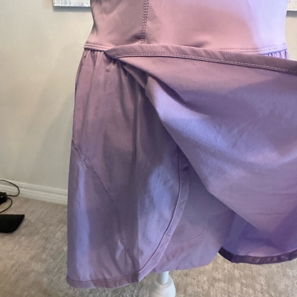 NWT - Women’s Workout Romper Light Purple - Picture 3 of 8